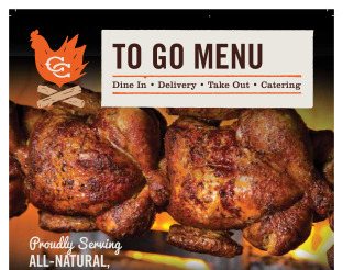 View Cowboy Chicken Menu